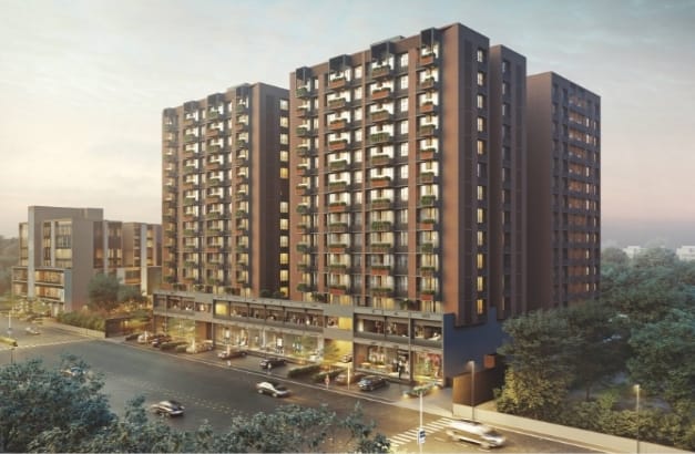 3 BHK redy to move S G Highway